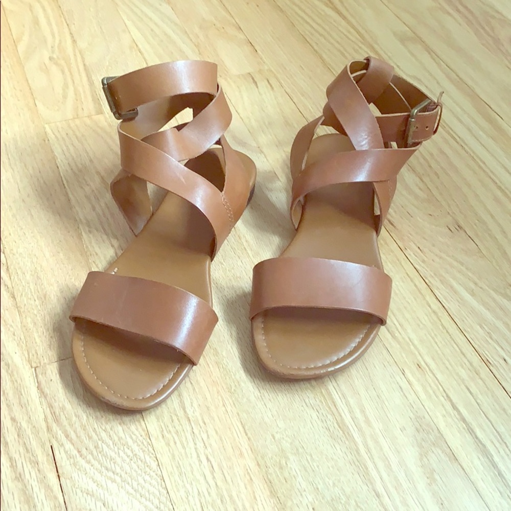 Shoes - sandals. Upper leather. Very comfy